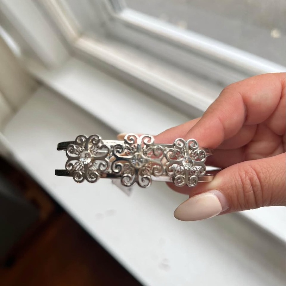Elegant Silver Bracelet